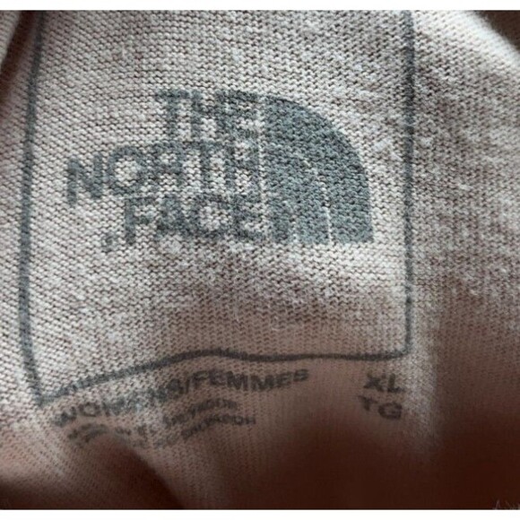 The North Face Shirt Women's Size XL Pink Short Sleeve - Picture 3 of 4